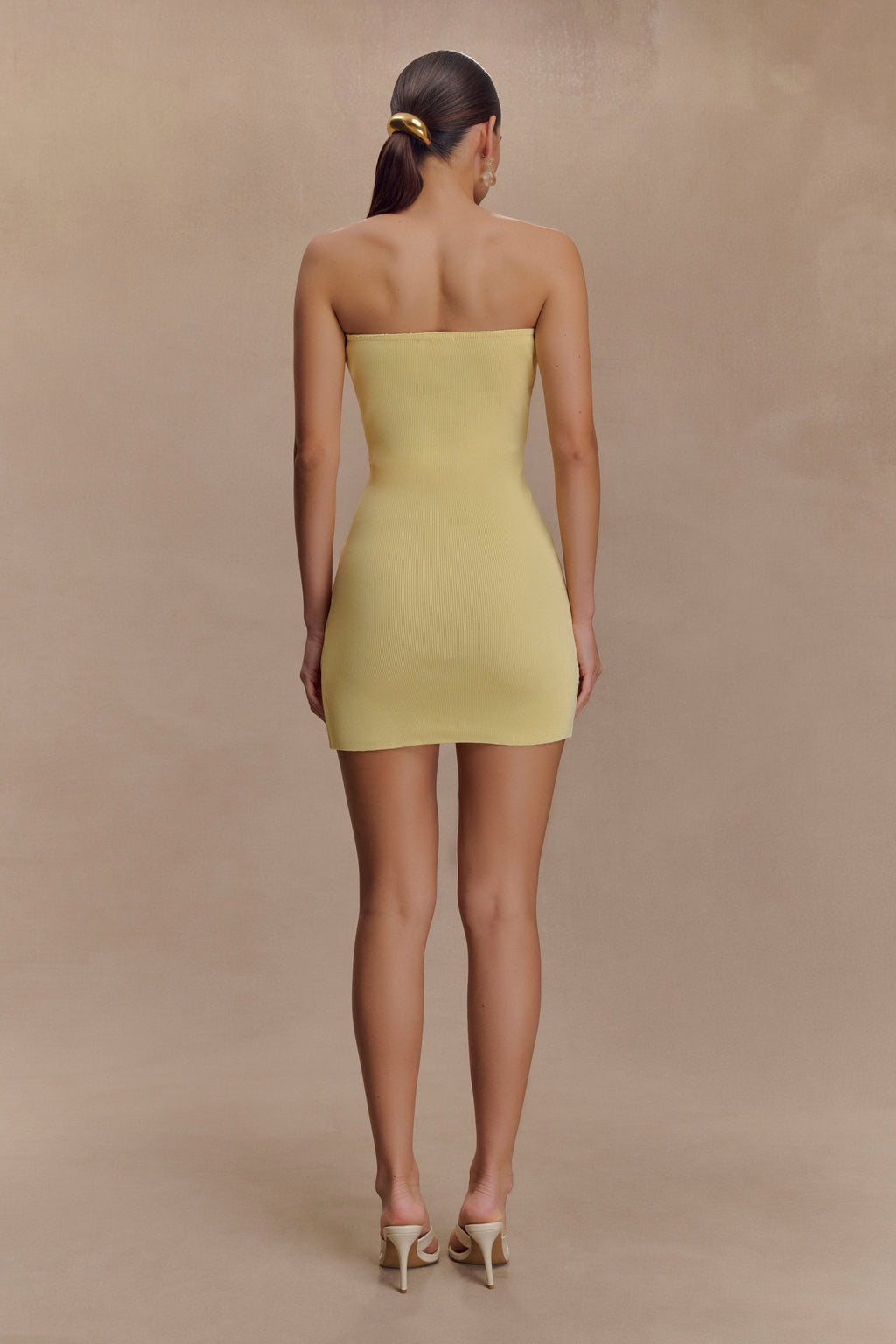 Chelsea - Strapless Bodycon Mini Dress