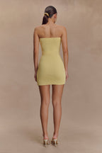 Chelsea - Strapless Bodycon Mini Dress