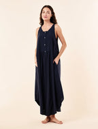 Chloe - Madison Panel Front Maxi Night Dress