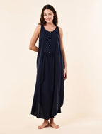 Chloe - Madison Panel Front Maxi Night Dress