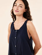Chloe - Madison Panel Front Maxi Night Dress