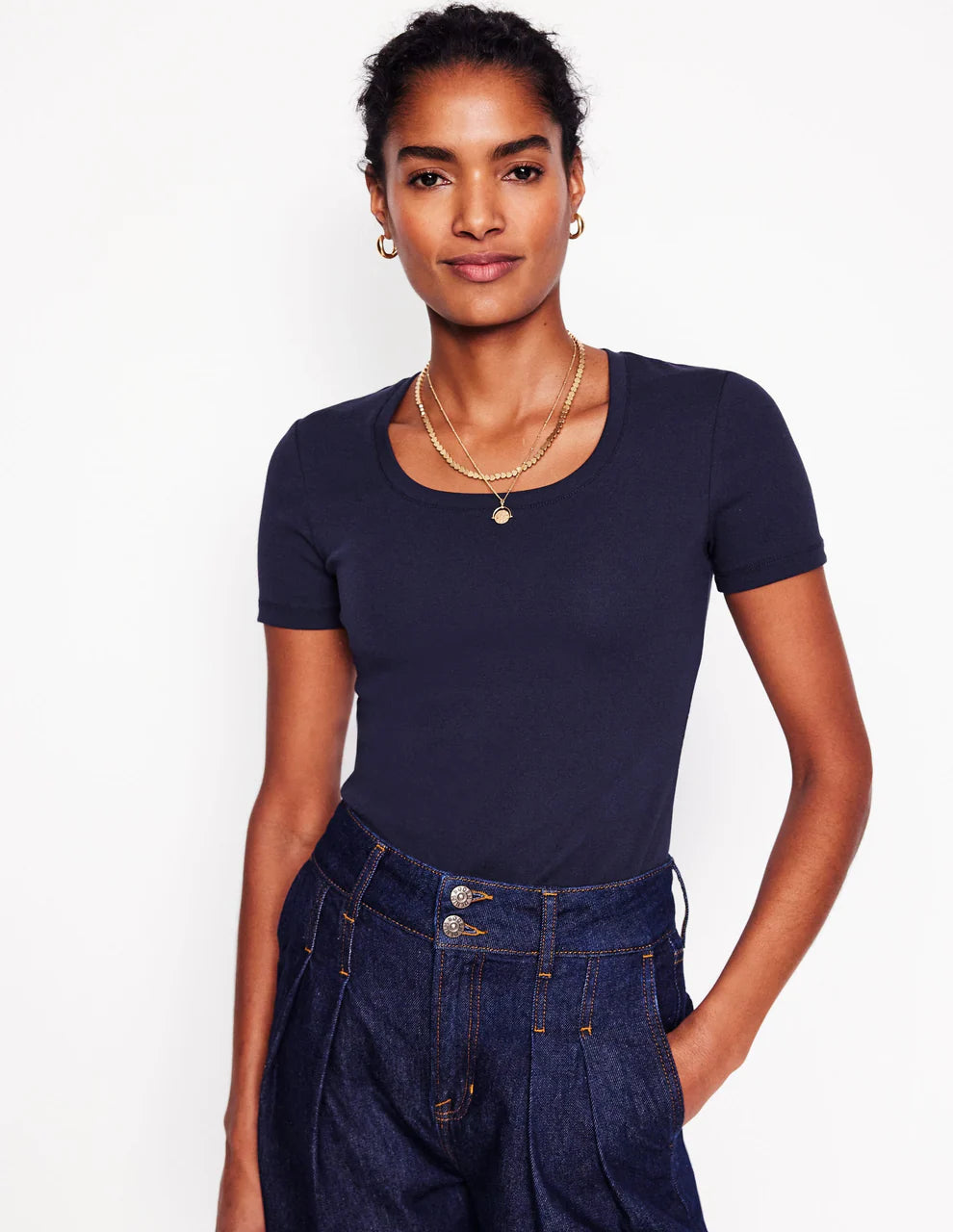 Anselma - Essential Jersey T-Shirt for Women