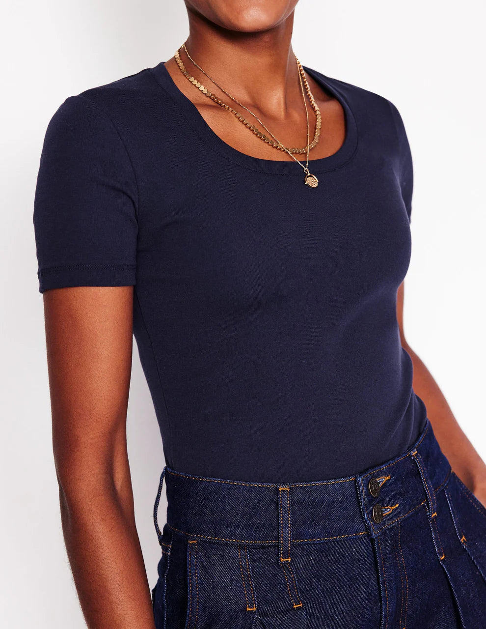 Anselma - Essential Jersey T-Shirt for Women