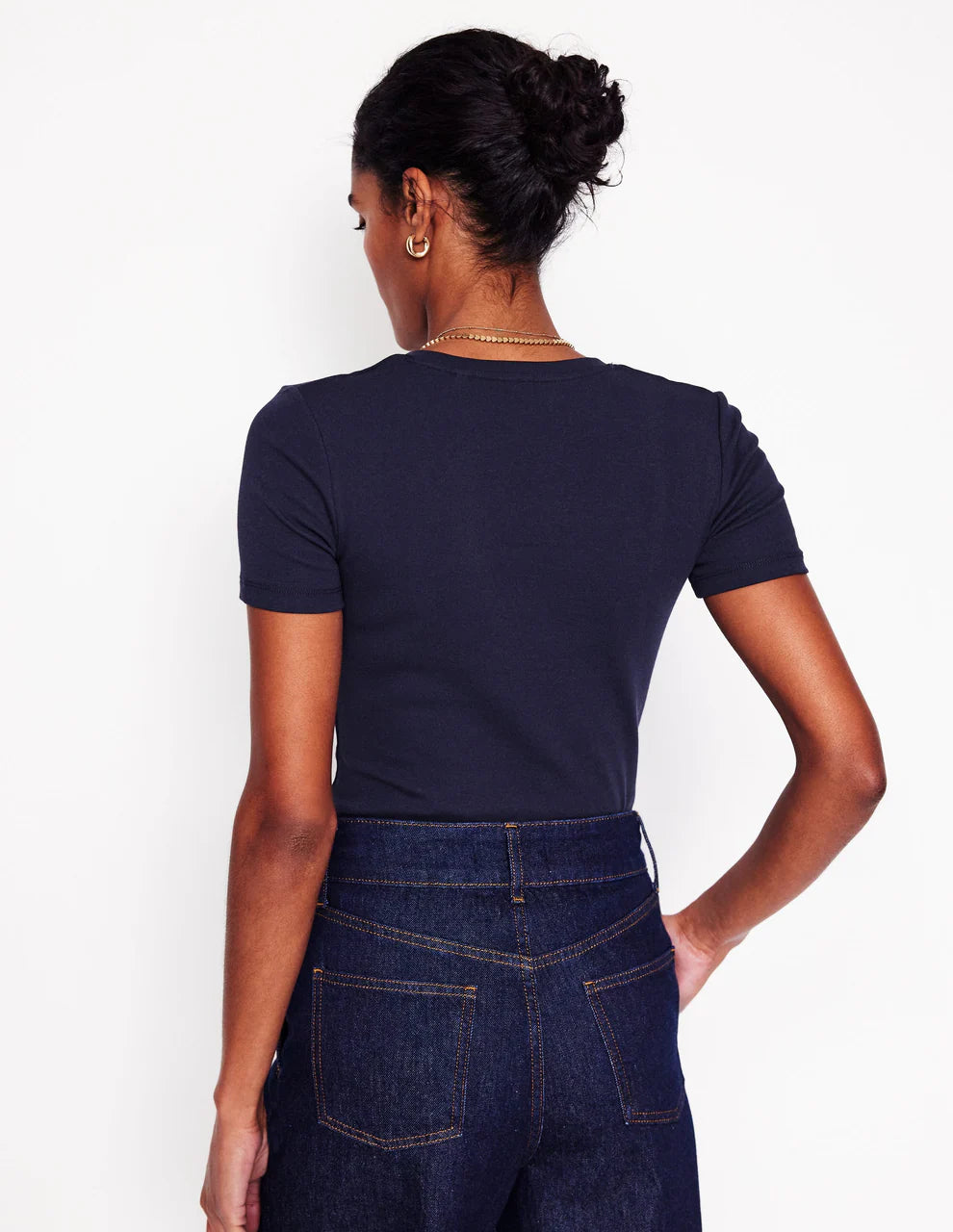 Anselma - Essential Jersey T-Shirt for Women