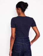 Anselma - Essential Jersey T-Shirt for Women