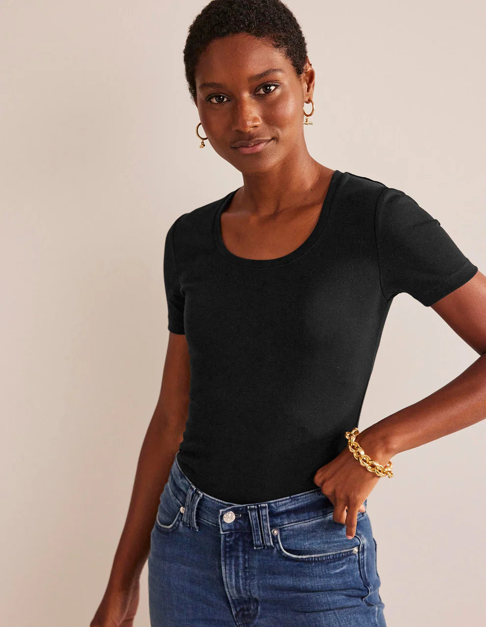 Anselma - Essential Jersey T-Shirt for Women