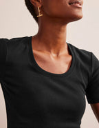 Anselma - Essential Jersey T-Shirt for Women