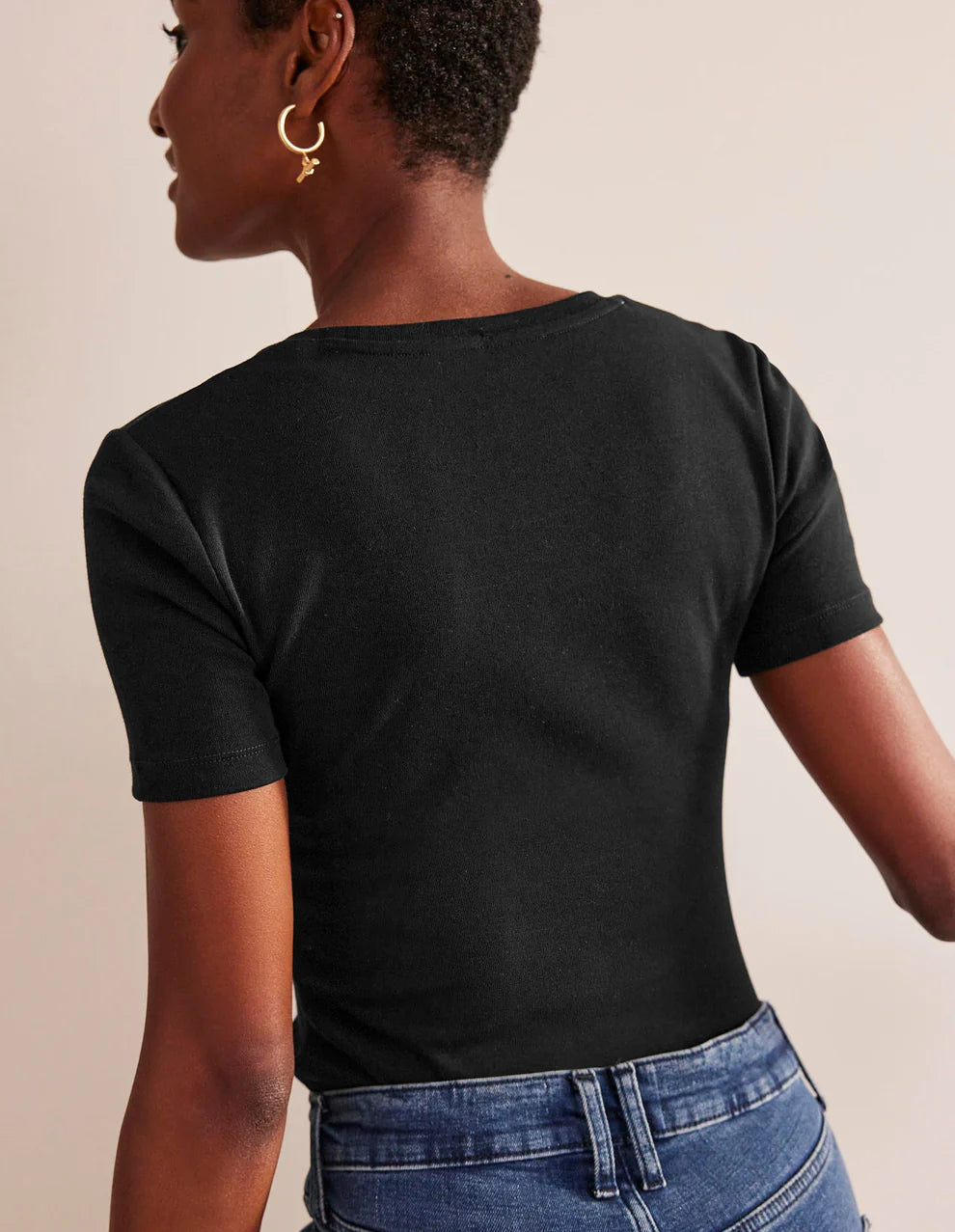 Anselma - Essential Jersey T-Shirt for Women