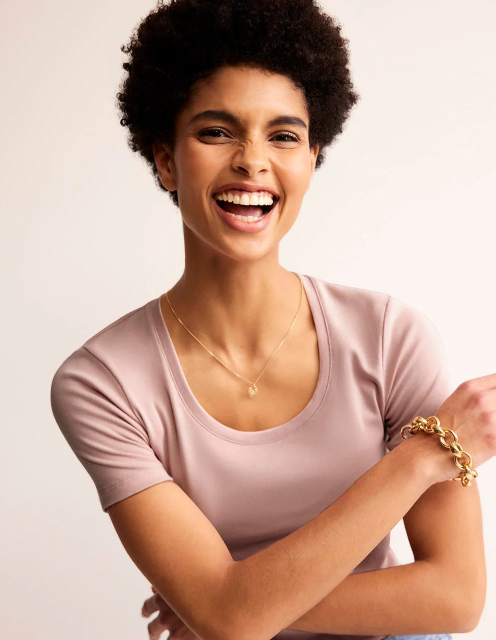 Anselma - Essential Jersey T-Shirt for Women