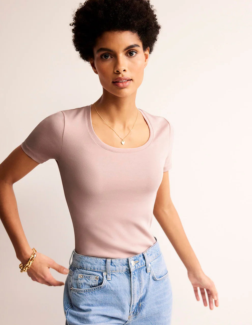 Anselma - Essential Jersey T-Shirt for Women