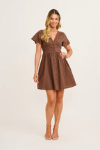 Armidale - Kylana Chocolate Everyday Midi Dress Women