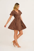 Armidale - Kylana Chocolate Everyday Midi Dress Women