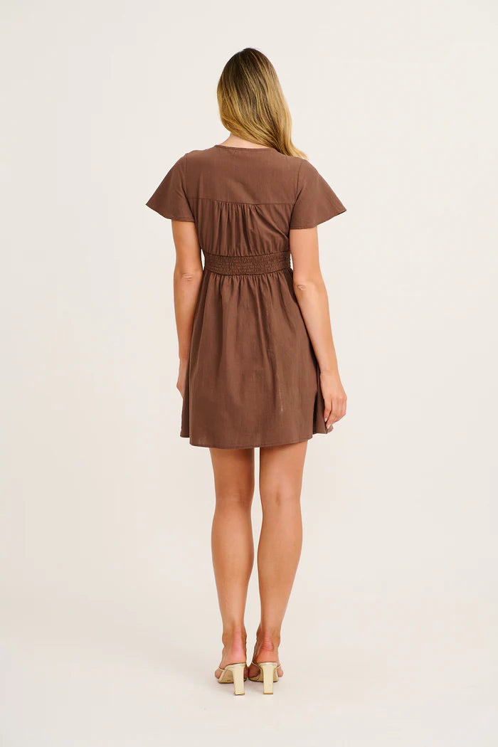 Armidale - Kylana Chocolate Everyday Midi Dress Women