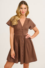 Armidale - Kylana Chocolate Everyday Midi Dress Women