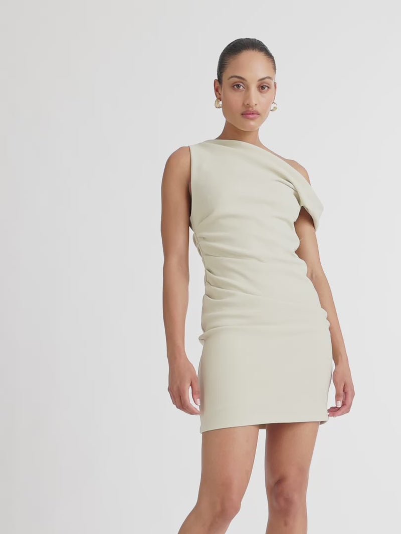 Cynthia - Women Sleek Party Mini Dress