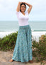 Adele - Black Umbrella Wide Leg Pants Women