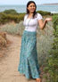 Adele - Black Umbrella Wide Leg Pants Women