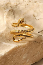 Bonnie - Venom Ring Bold Statement Jewelry