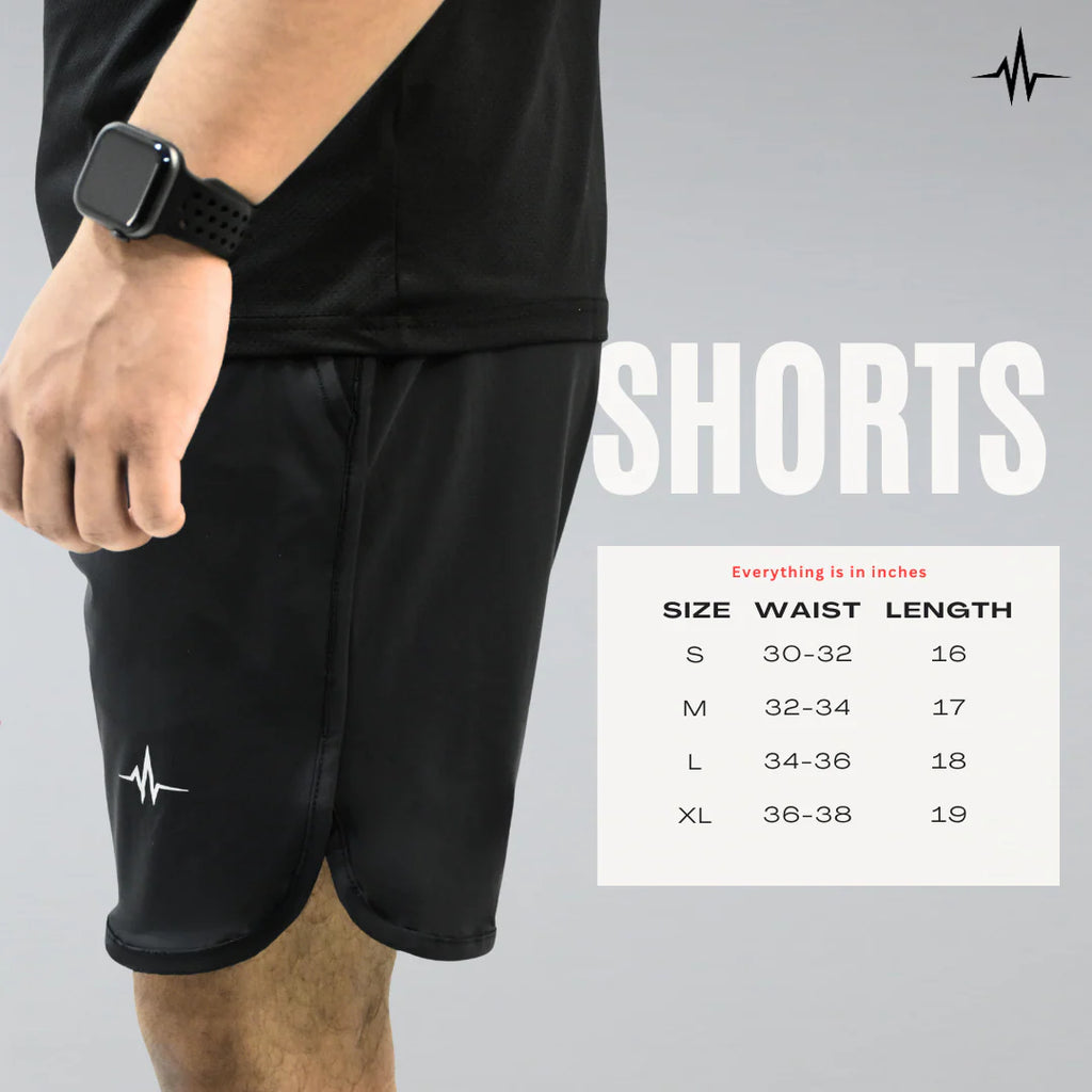 Mubafit - Everyday Casual Comfort Shorts Men Active