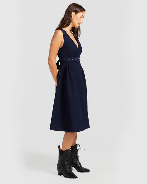 Olivia - Independence Midi Dress Elegant Womens Style