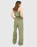 Isla - Wide Leg Womens Relaxed Everyday Pants