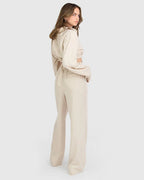 Isla - Wide Leg Womens Relaxed Everyday Pants