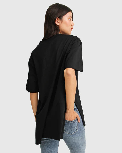 Chloe - Brave Soul Oversized T-Shirt for Women