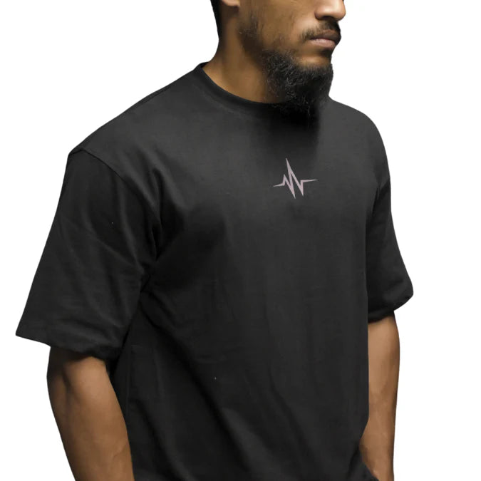 Mubafit - Ignite You Best Drop Shoulder Top