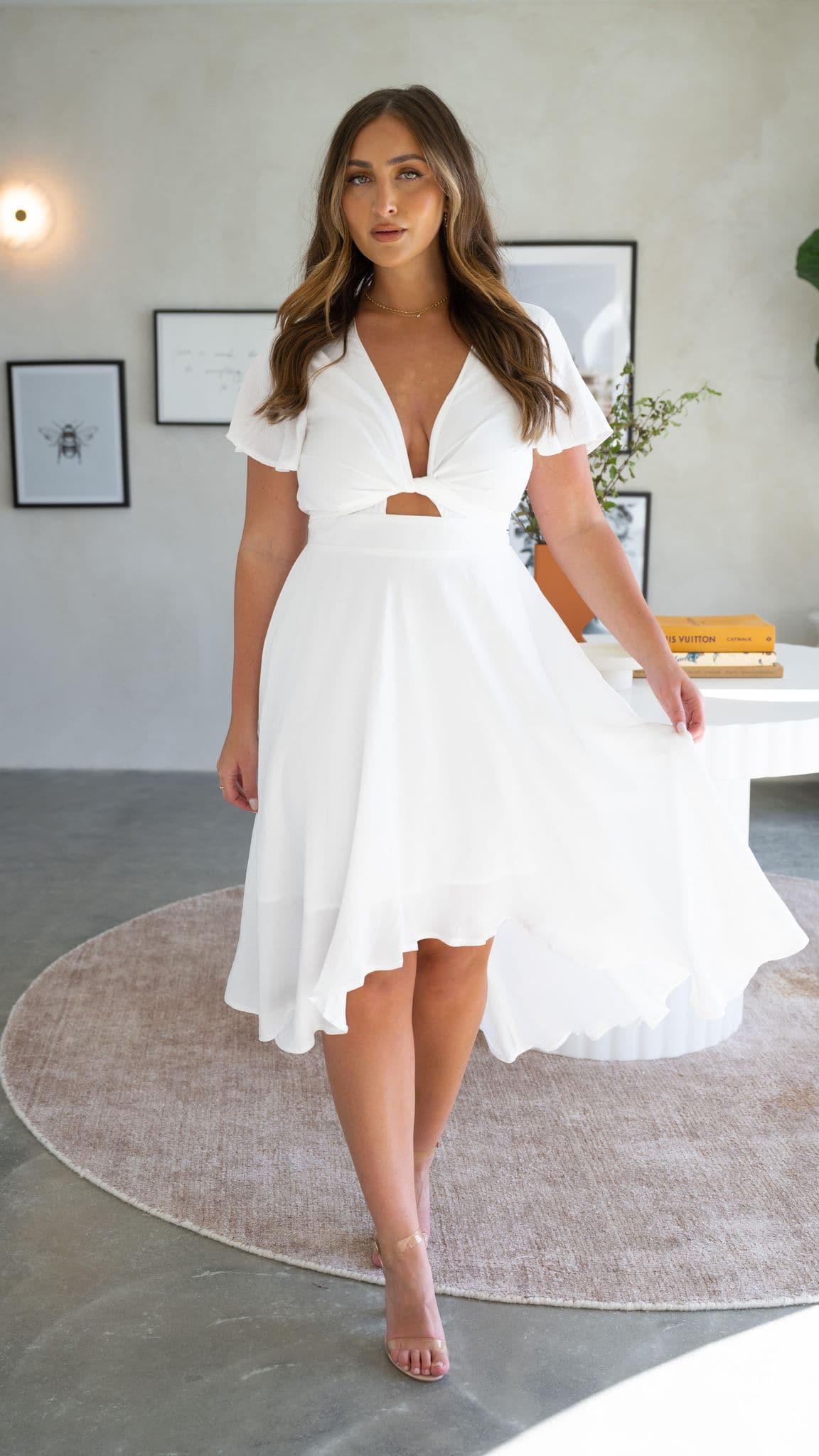 Athena - Sunny Daze Everyday Midi Dress Women