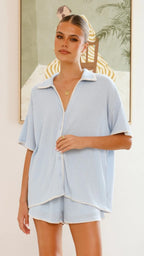 Ainsley - Eden Top and Shorts Matching Set