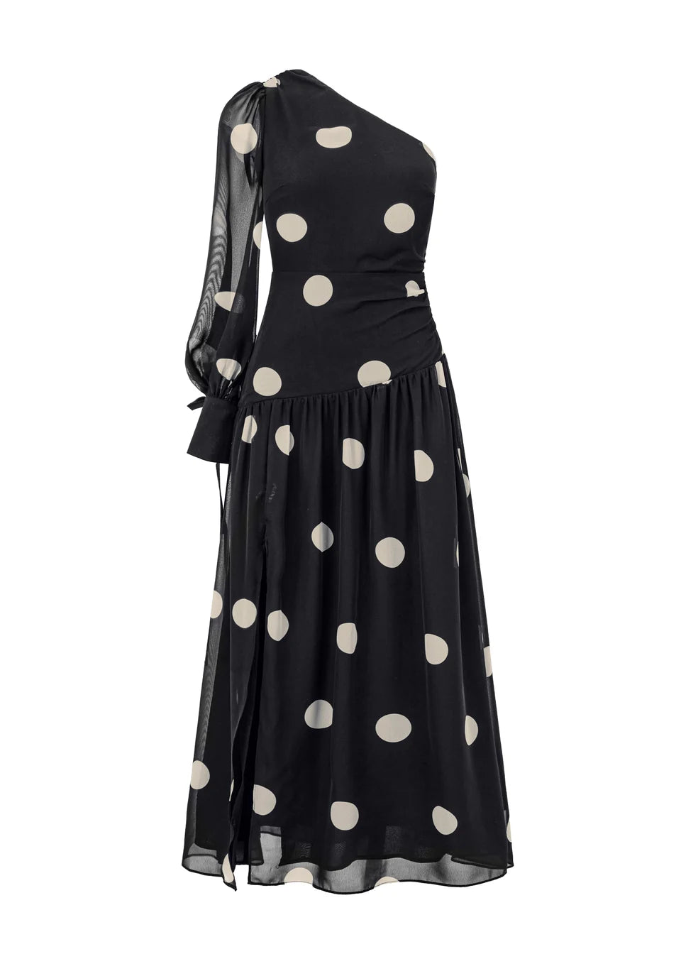 Elsie - One Shoulder Elegant Women’s Maxi Dress