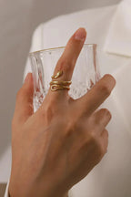 Bonnie - Venom Ring Bold Statement Jewelry