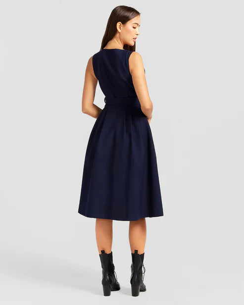 Olivia - Independence Midi Dress Elegant Womens Style