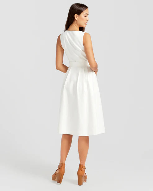 Olivia - Independence Midi Dress Elegant Womens Style