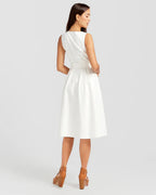 Olivia - Independence Midi Dress Elegant Womens Style