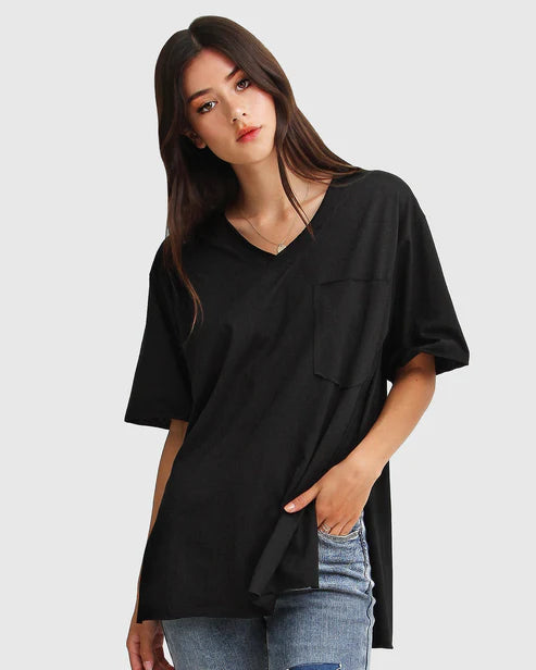 Chloe - Brave Soul Oversized T-Shirt for Women