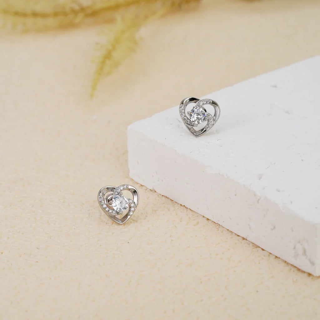 Alyssa - Sterling Silver Earrings for Women