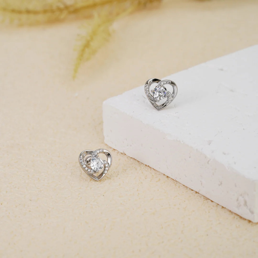Alyssa - Sterling Silver Earrings for Women