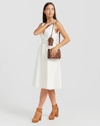 Olivia - Independence Midi Dress Elegant Womens Style