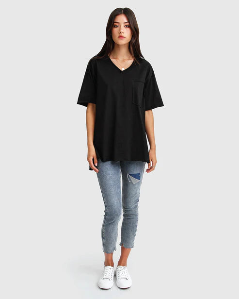 Chloe - Brave Soul Oversized T-Shirt for Women