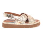 Aria - Woven Double Strap Padova Sandal for Women