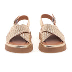 Aria - Woven Double Strap Padova Sandal for Women