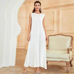 Alanna - Diamond Embroidery Kaftan dress Gown Women
