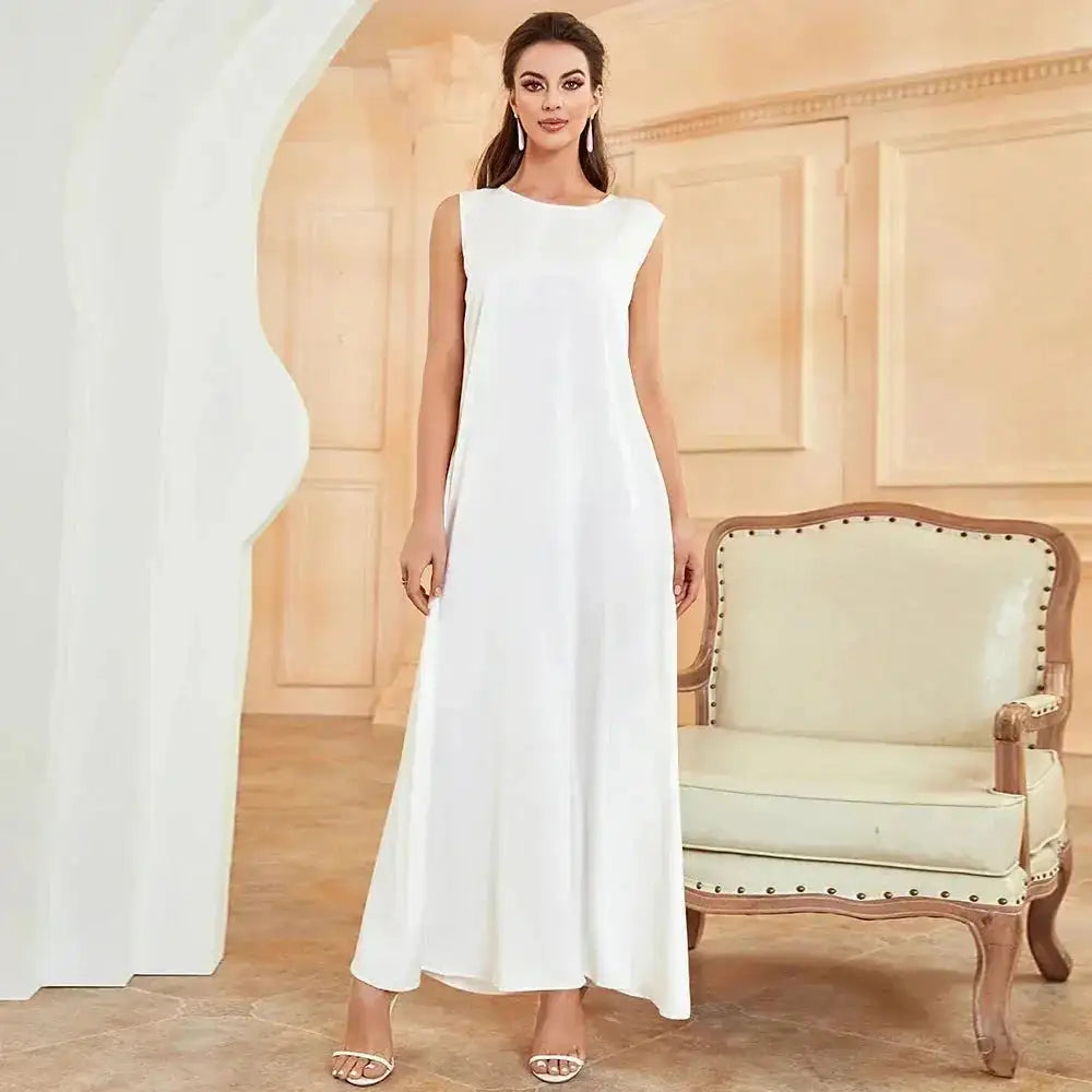 Alanna - Diamond Embroidery Kaftan dress Gown Women