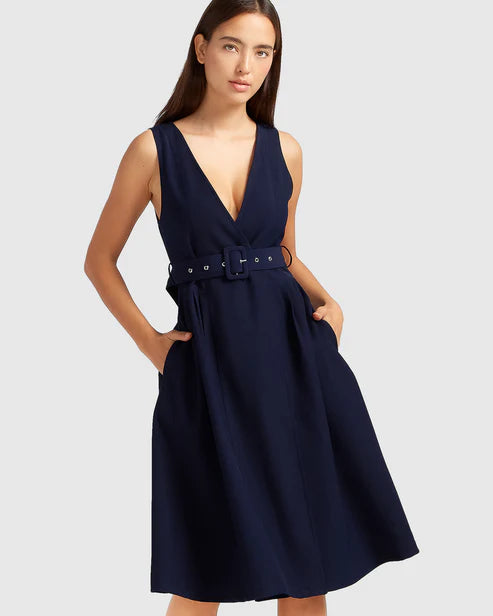 Olivia - Independence Midi Dress Elegant Womens Style