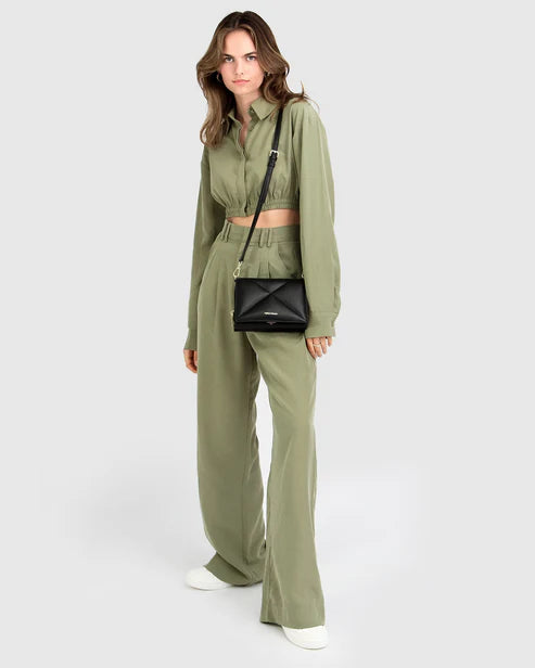 Isla - Wide Leg Womens Relaxed Everyday Pants