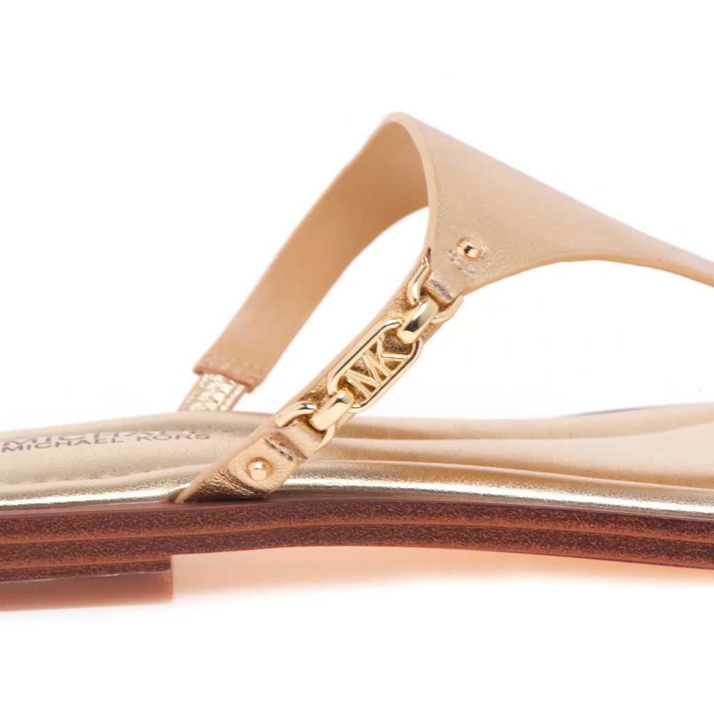 Layla - Womens Flat Thong Sandal Everyday Comfort Style