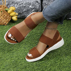 Mikayla - Womens Summer Elastic Strap Comfortable Sandals