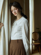 Angela - Addilyn Romantic Doll Collar Blouse