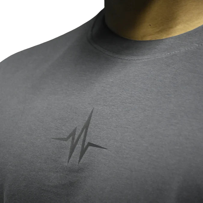 Mubafit - Essential Drop Shoulder T Shirt Oversized